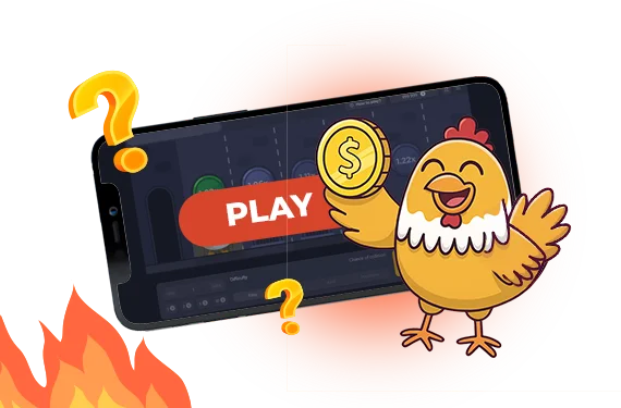 how to play chicken road game