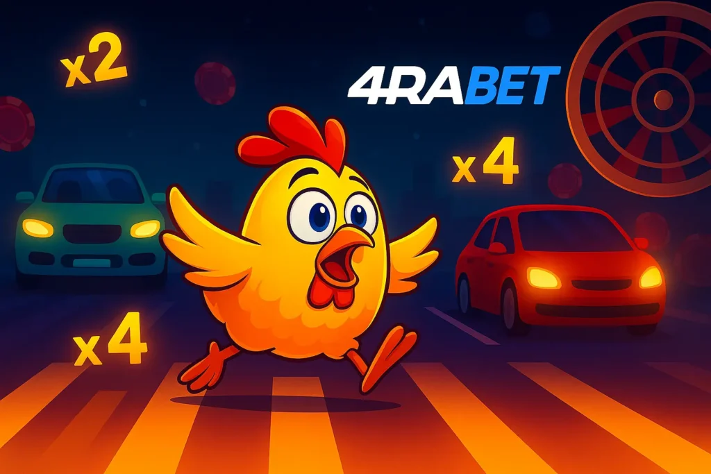 4rabet chicken road game