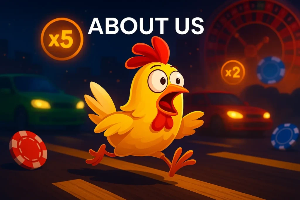About Us - Chicken Road