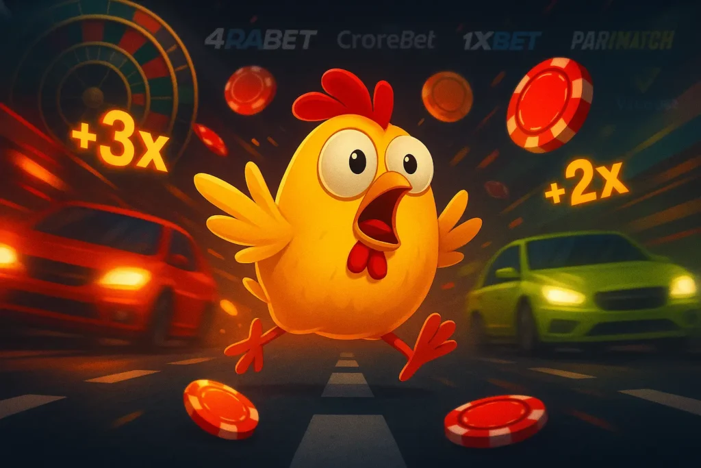 best chicken road casino